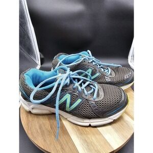 New Balance Running 470v3 Womens Size 8 Sneakers Black/blue